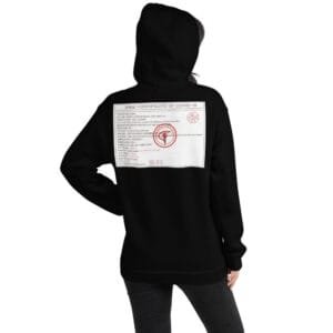 “Covid Certified” – Unisex Hoodie