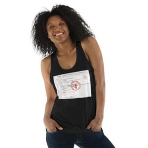 “Covid Certified” – Tank Top