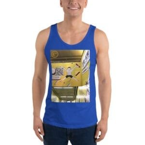 “Train Man” – Tank Top