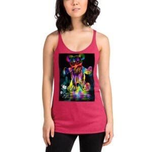 “The Bear” – Racerback Tank